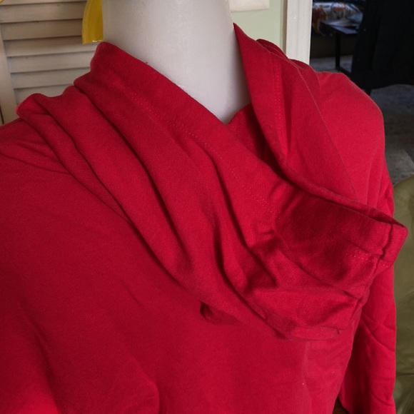 Grayson/Threads cropped Santa Baby Hoodie - Picture 3 of 8